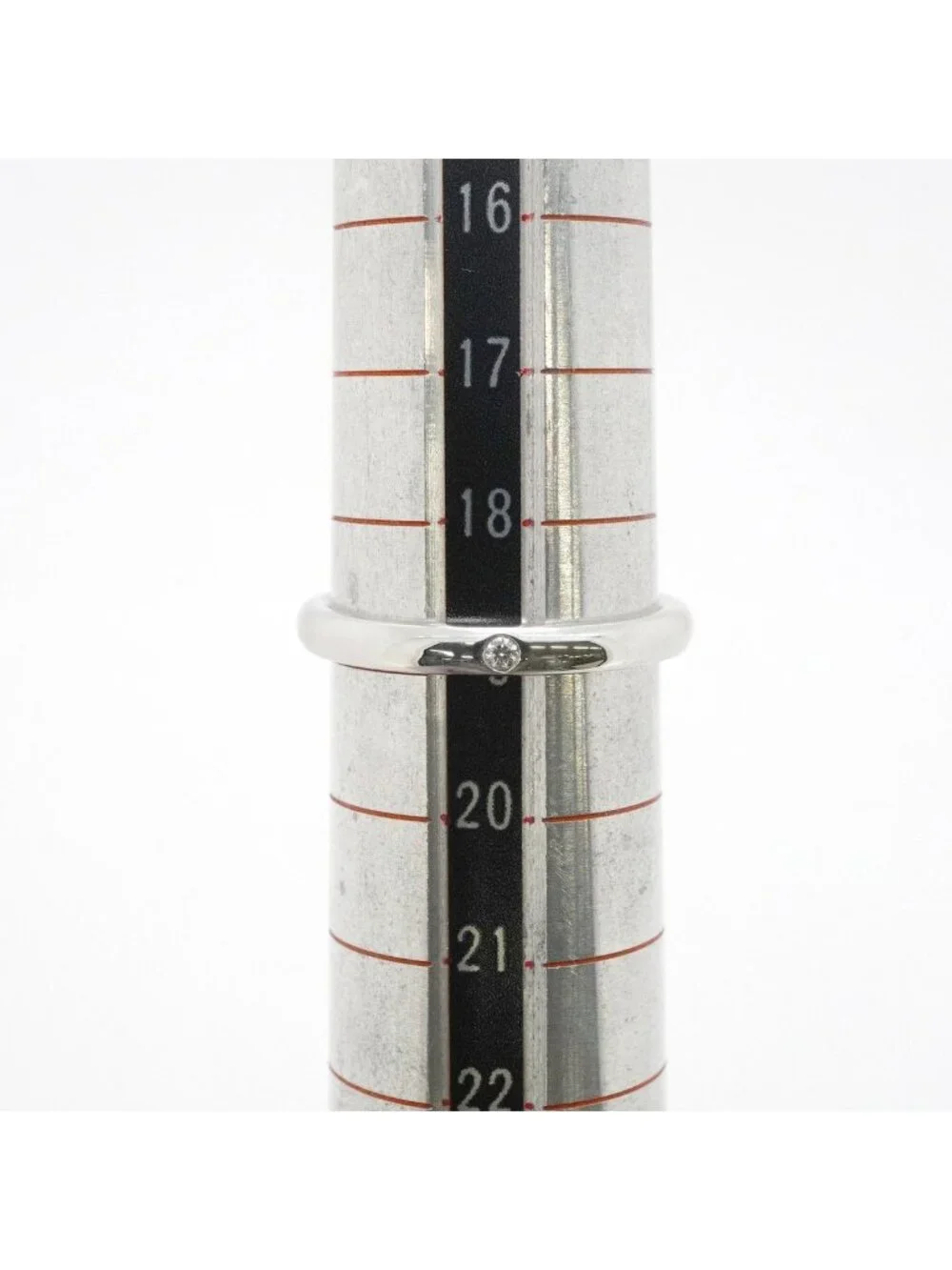 Tiffany & Co Ring Stacking Band Platinum Diamond